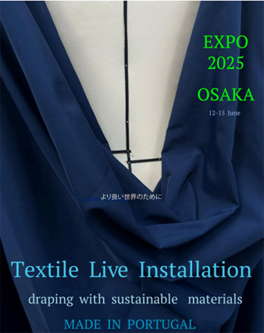 ATP promotes Portuguese Textile Industry at Expo 2025 Osaka with “TEXTILE LIVE” Installation